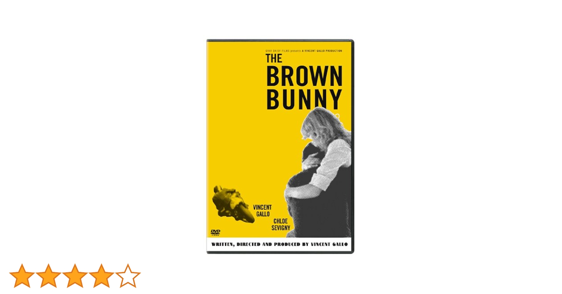 ヴィンセント・ギャロ 写真集『The Brown Bunny』 The Brown Bunny